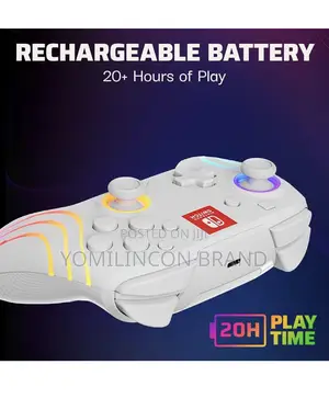 PDP Afterglow Wave Wireless RGB Gaming Controller - Nintendo Switch/S