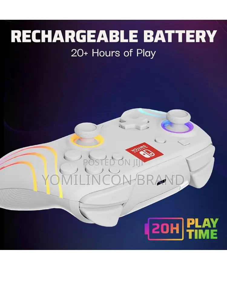 PDP Afterglow Wave Wireless RGB Gaming Controller - Nintendo Switch/S