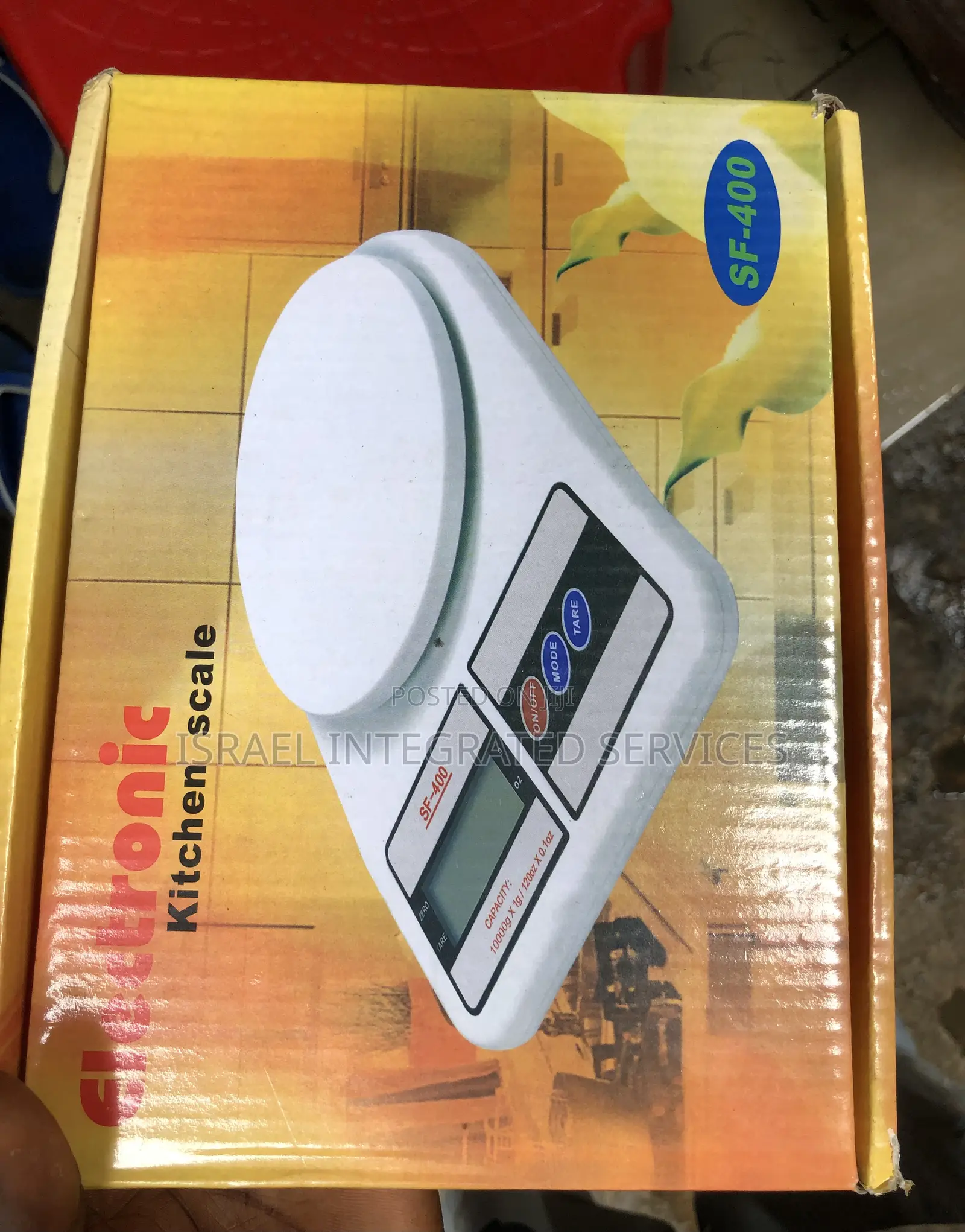 Kitchen Scale 10000g X 1kg