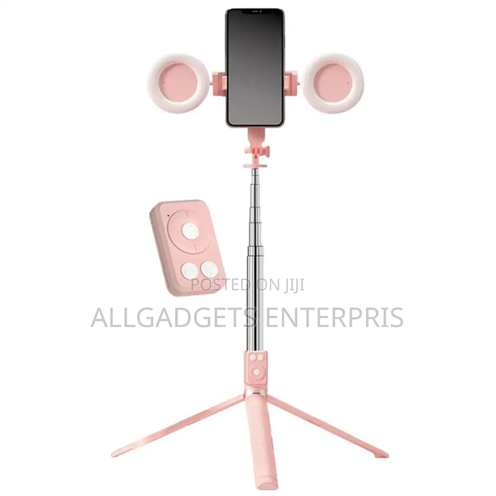 Biggest Selfie Stick With Double Light