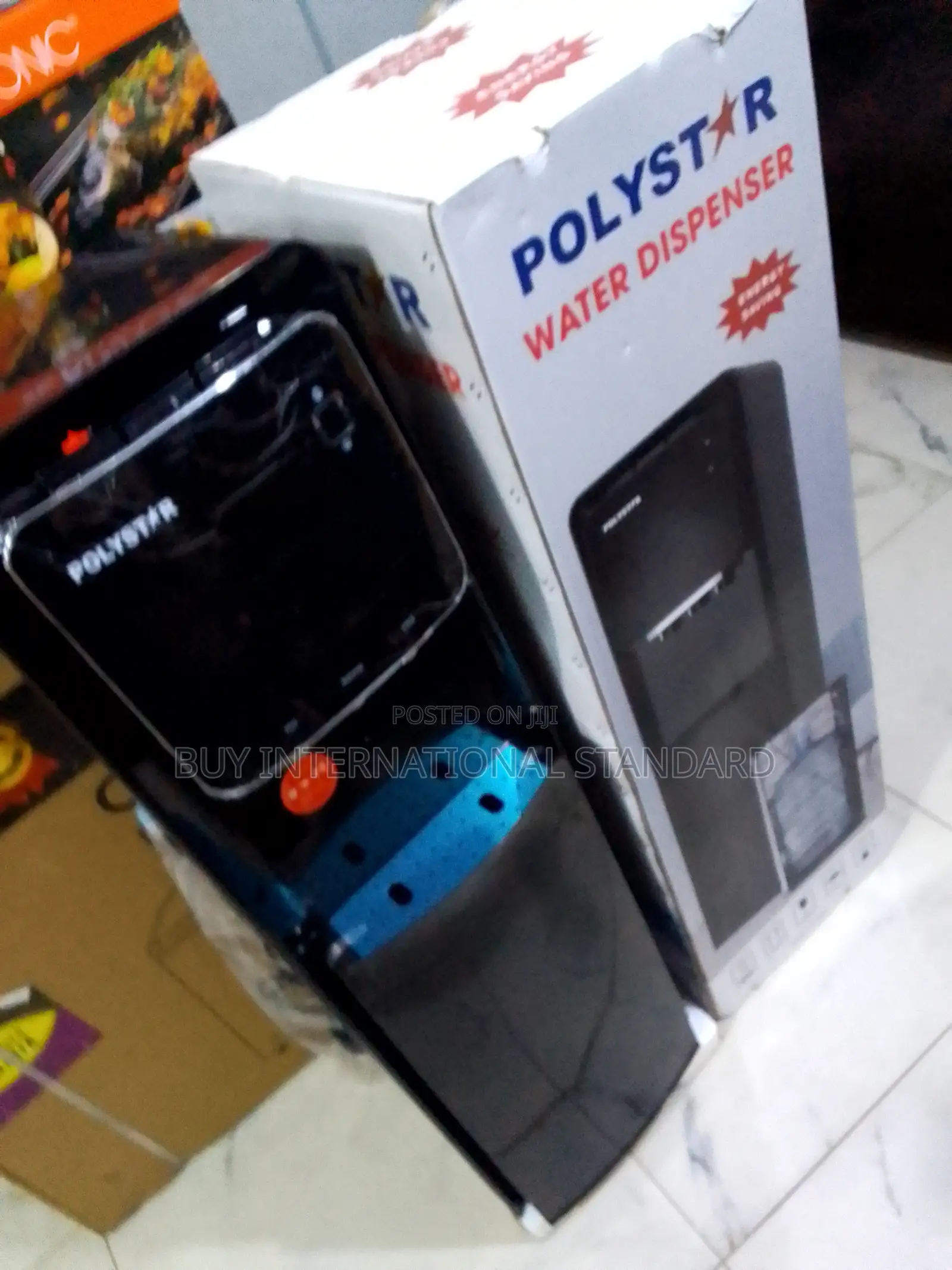 Great Value Water Dispenser – Built With Polyester