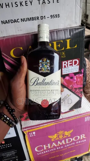 Ballentine Whisky by 12 Bottles