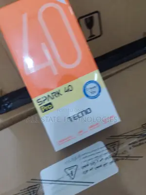 New Tecno Spark 40 Pro 256 GB Black