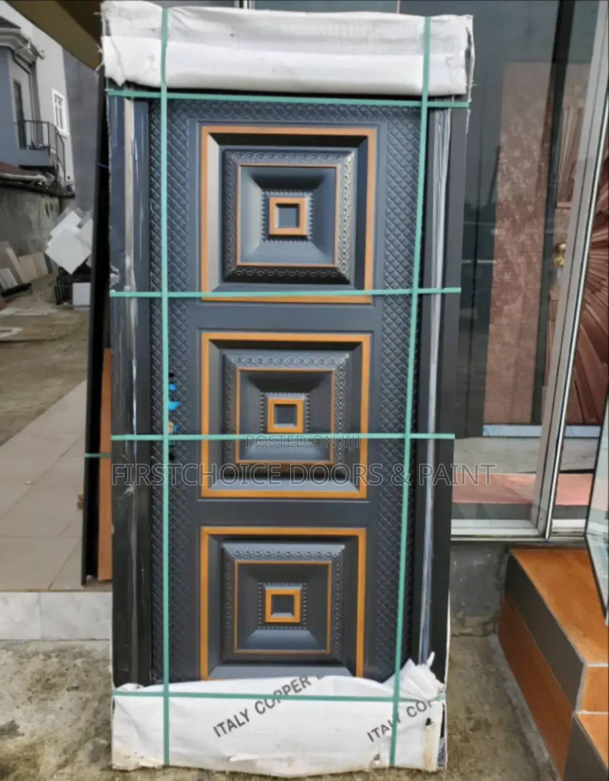 3ft by 7 Cast Door for Exit Doors