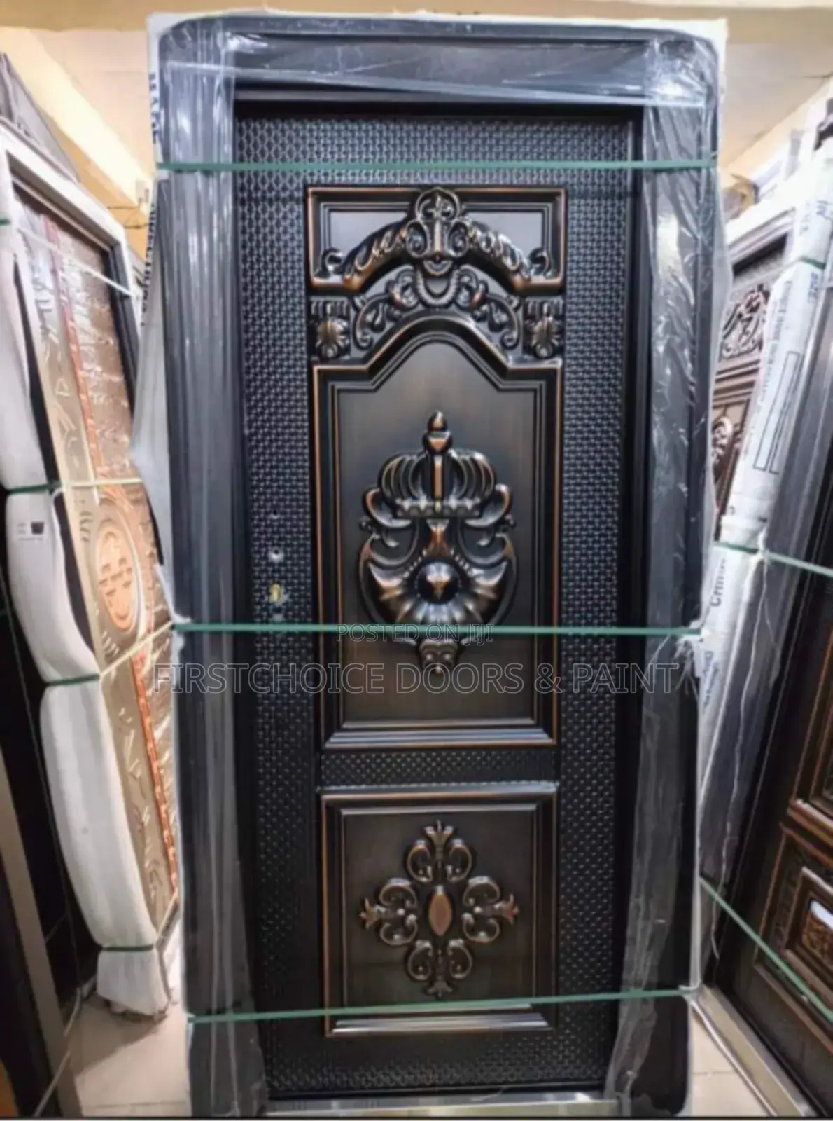 3ft by 7 Cast Door for Exit Doors