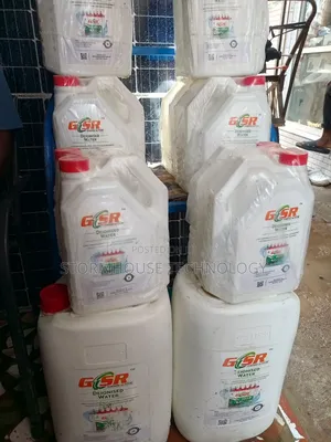 25 Liters Distilled Water