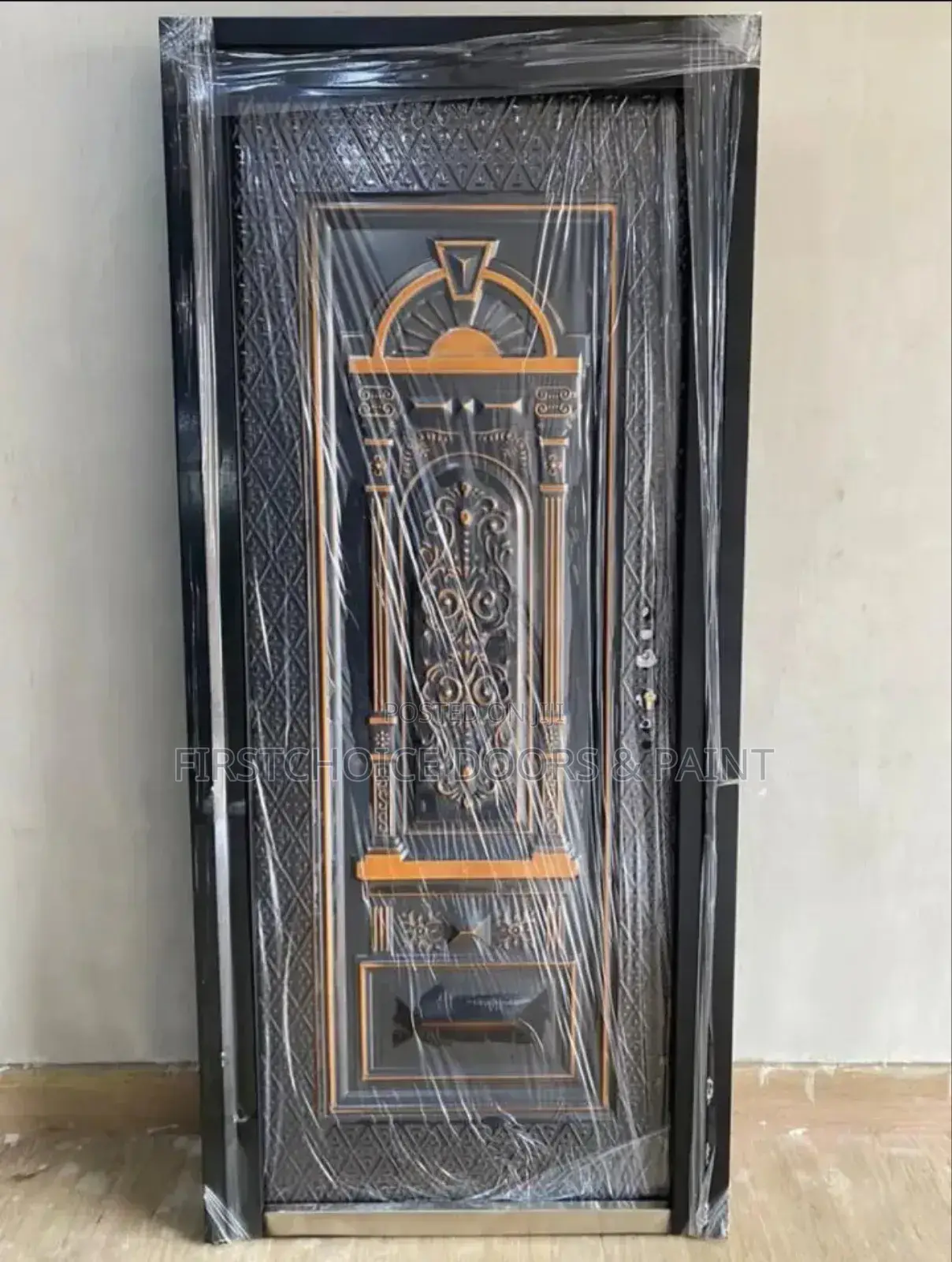 3ft by 7 Cast Door for Exit Doors