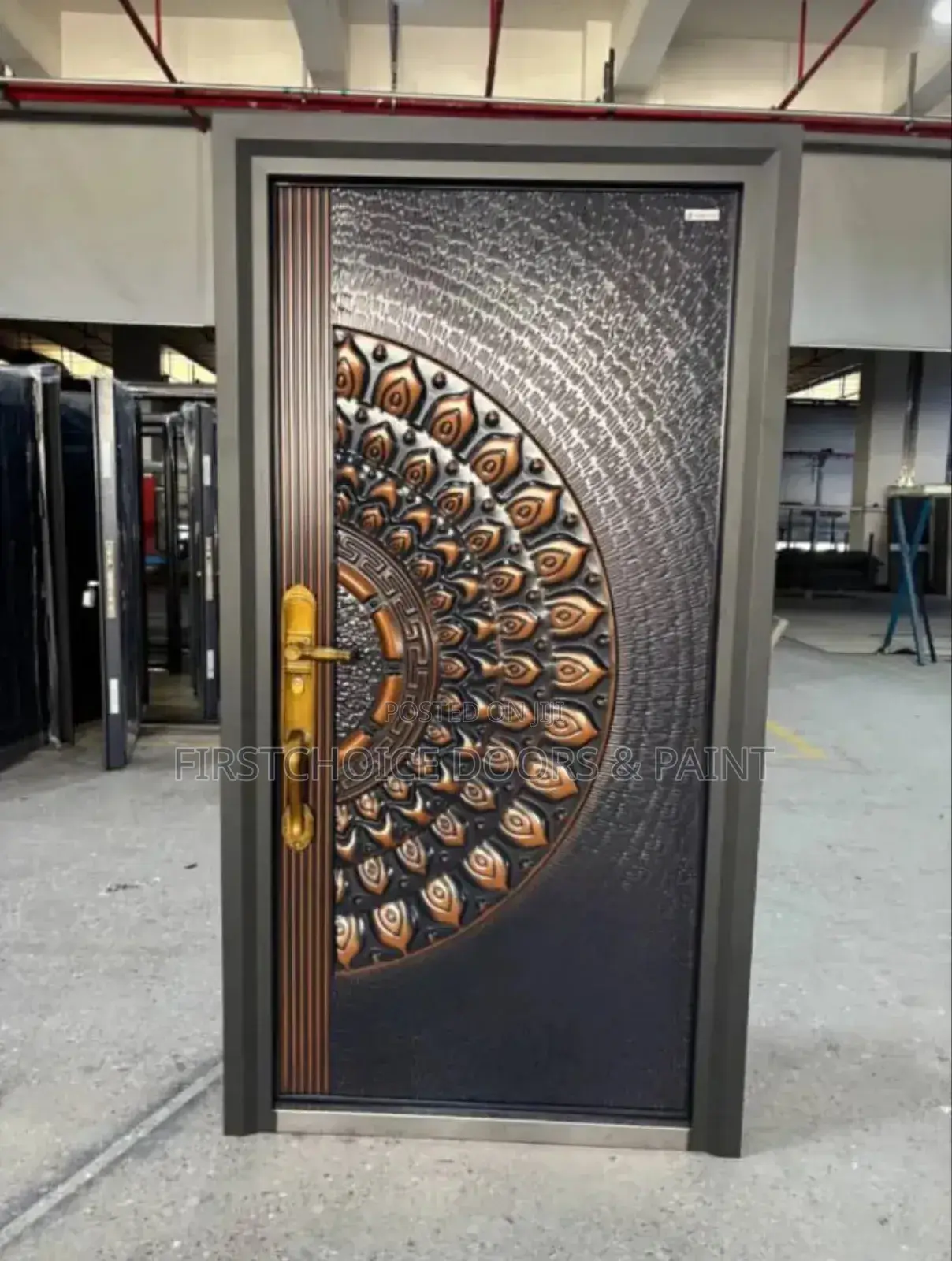 3ft by 7 Cast Door for Exit Doors