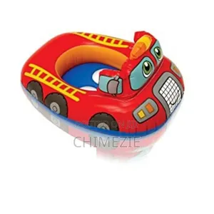 Kids Swimming Inflatable Float Car Design
