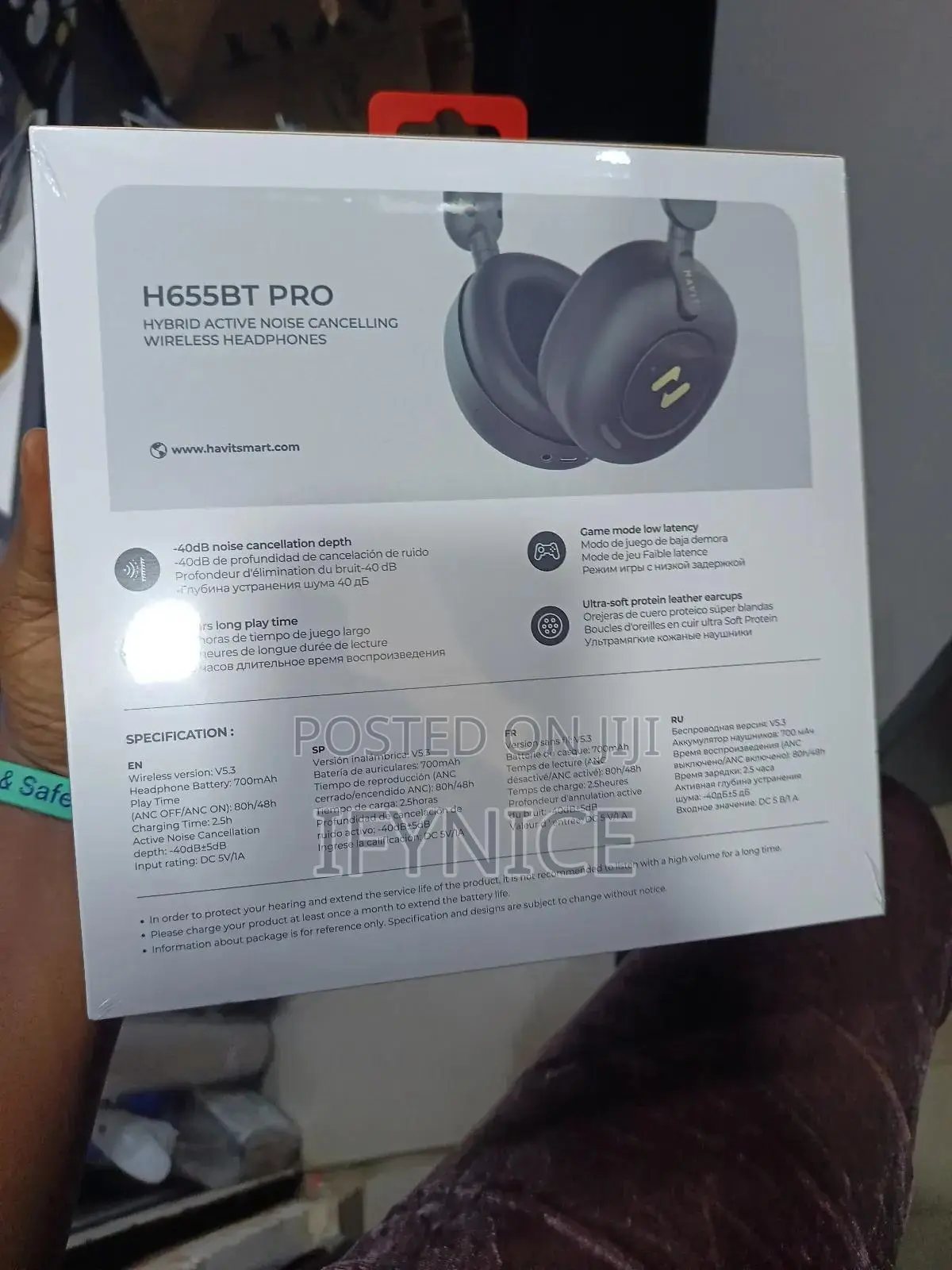 Havit H655bt Pro