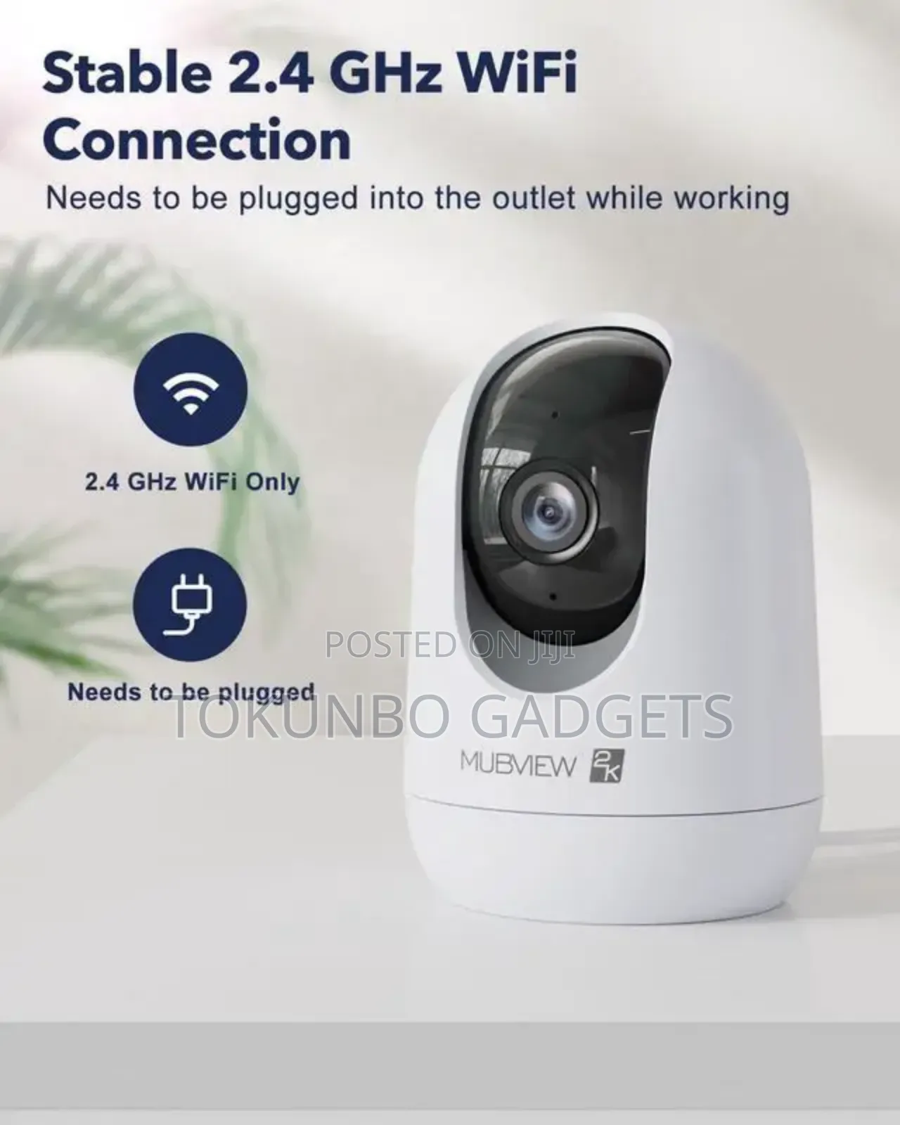 Mubview Indoor Security Camera