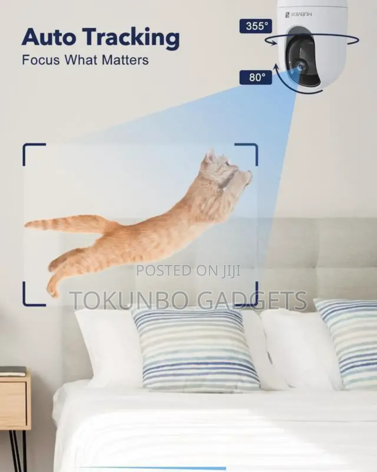Mubview Indoor Security Camera