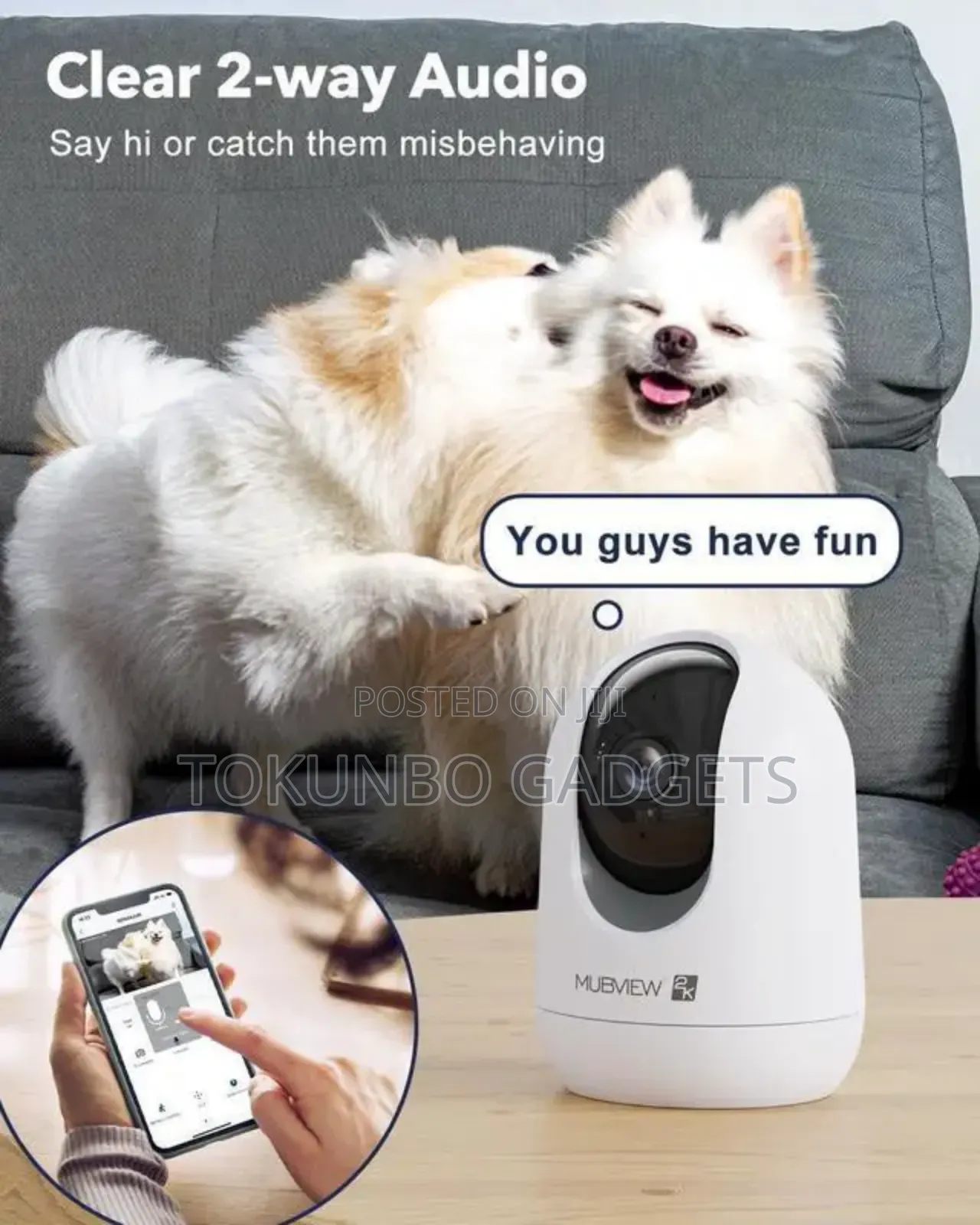 Mubview Indoor Security Camera