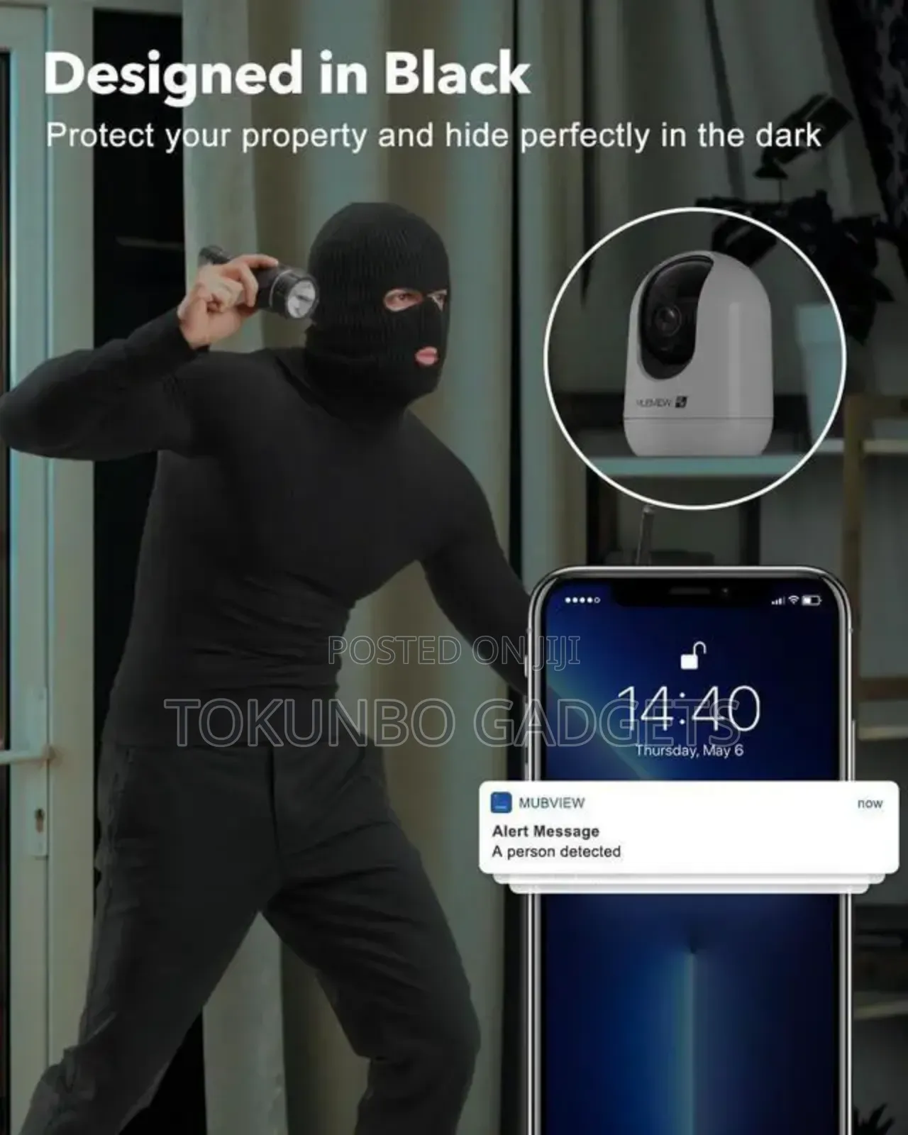 Mubview Indoor Security Camera
