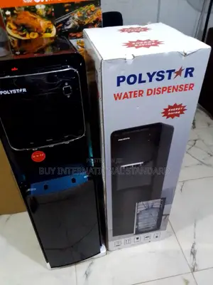Compact Design, Easy to Move – Water Dispenser