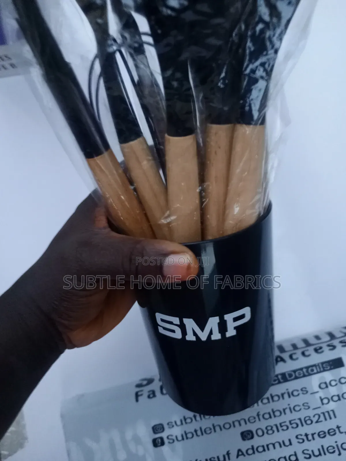 SMP 12pcs Silicone Spoon Set