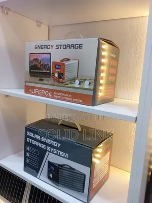 Shaogi 400w Solar Energy Storage System