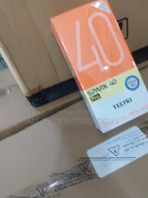 New Tecno Spark 40 Pro 256 GB Black