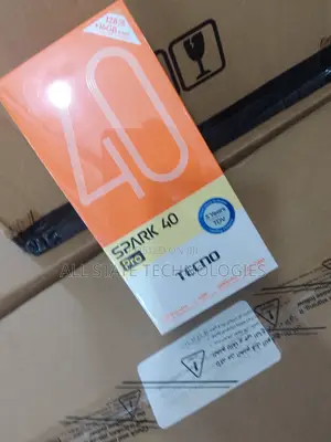 New Tecno Spark 40 Pro 256 GB Black