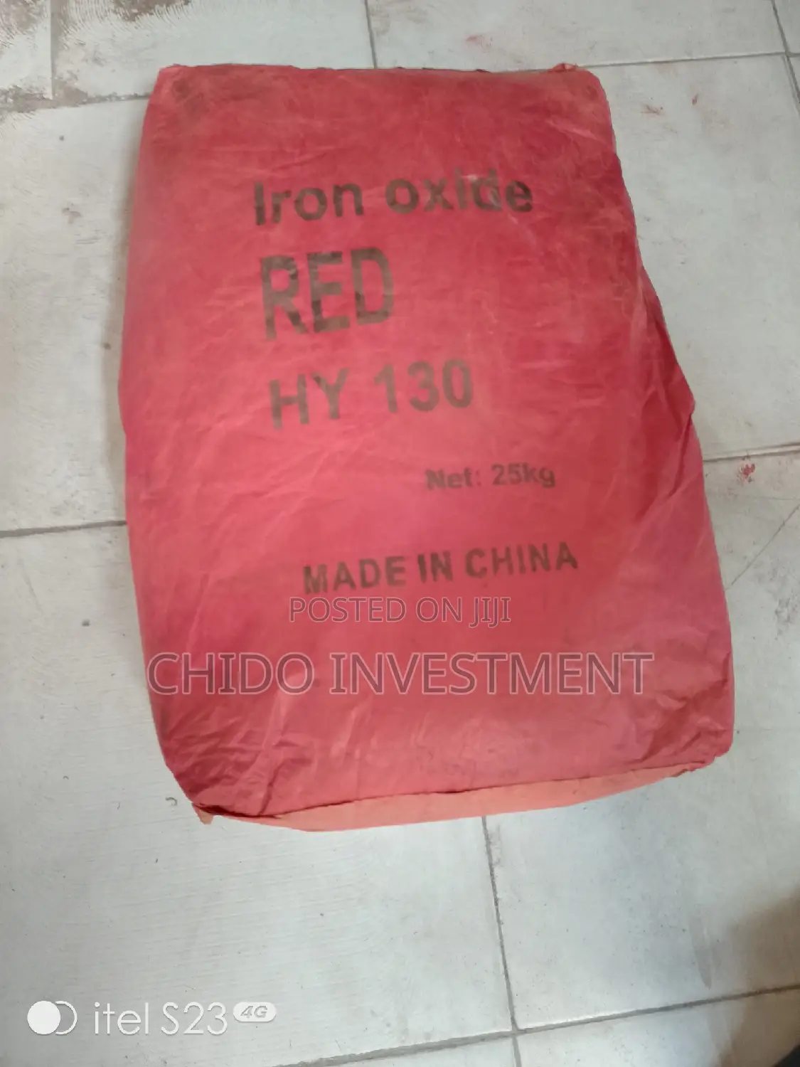 Iron Oxide Pigment Red