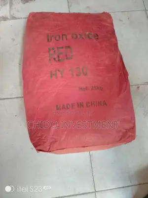 Iron Oxide Pigment Red