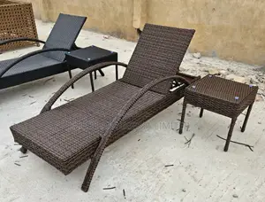 Pool Chair and Side Table 