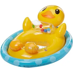 Kids Pool Floater Duck Design