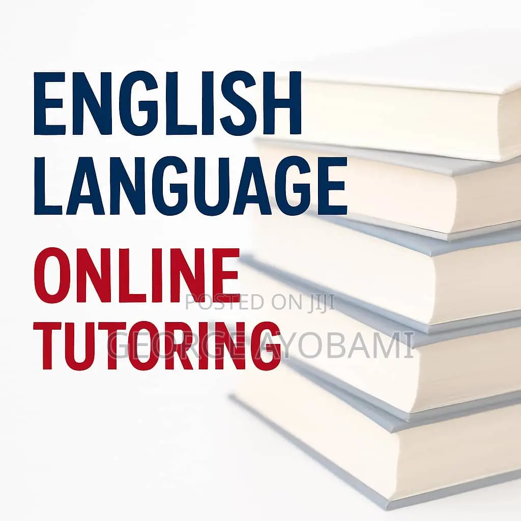 English Language and Oral English Online Tutoring.