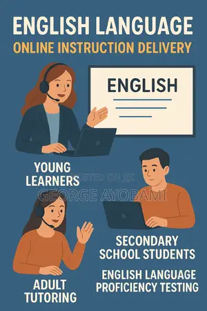 English Language and Oral English Online Tutoring.