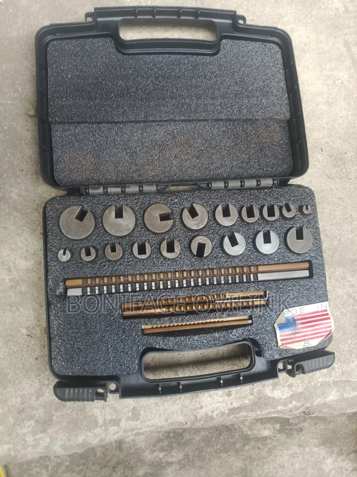 Keyway Broach Set