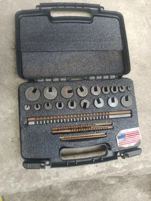 Keyway Broach Set