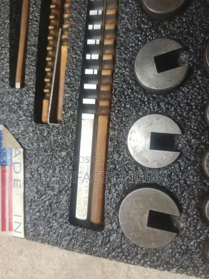 Keyway Broach Set
