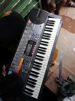 Standard 5octaves Casio Ctk620l With One Faulty Speaker