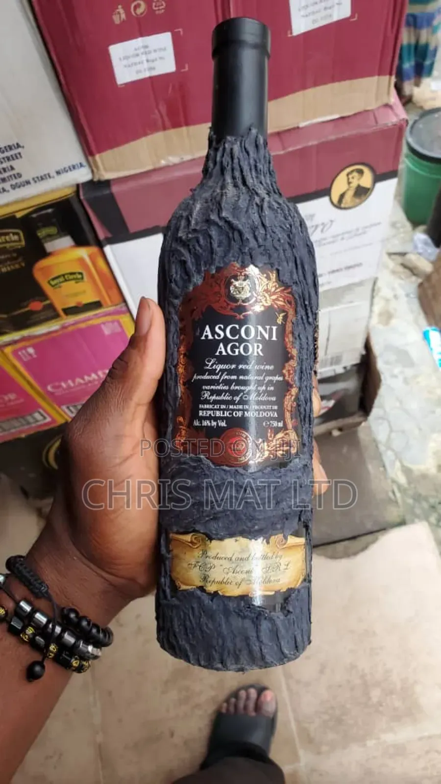 Agor Red Wine Carton of 12 Bottles - Chris Mat Ltd Price: ₦ 85,000 on ...