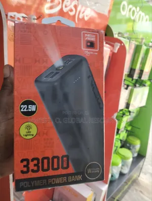 New Age Power Bank 33,000 Mah 22.5w.