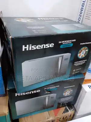 Hisense 26l Microwave With Safety Features