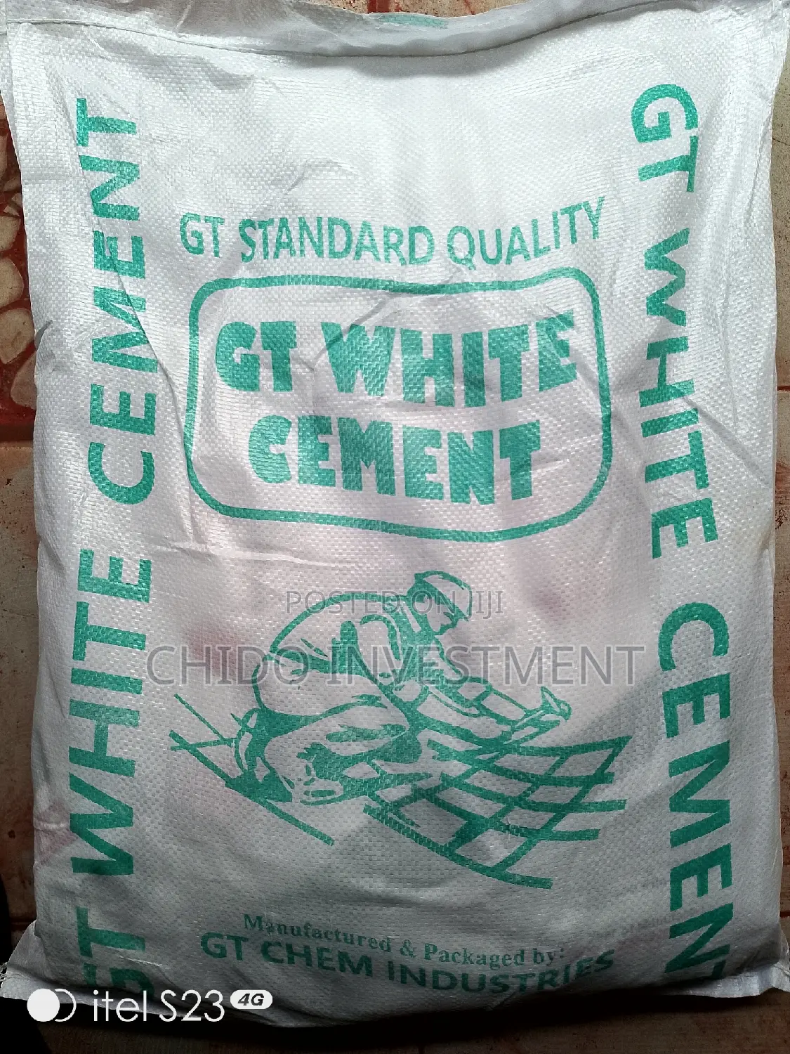 Gt White Cement