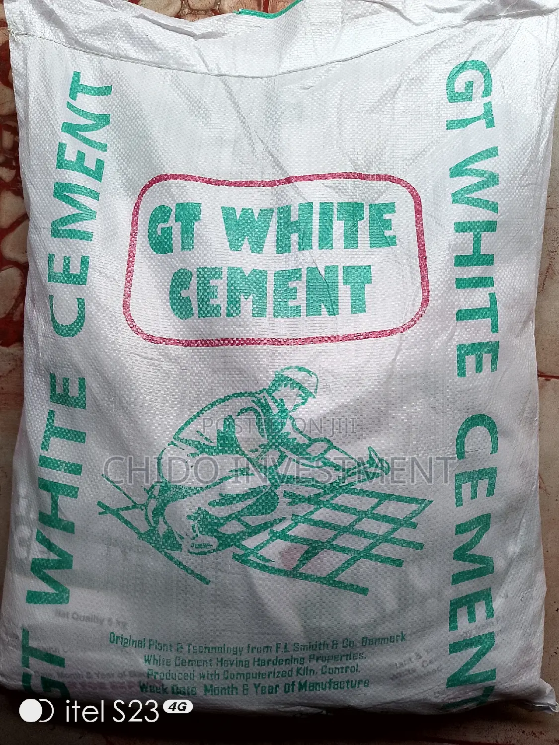 Gt White Cement