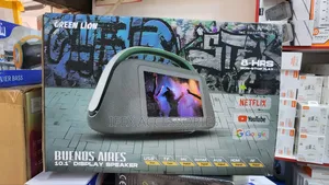 Green Lion Buenos Aires 10.1” Display Speaker
