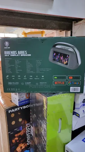 Green Lion Buenos Aires 10.1” Display Speaker