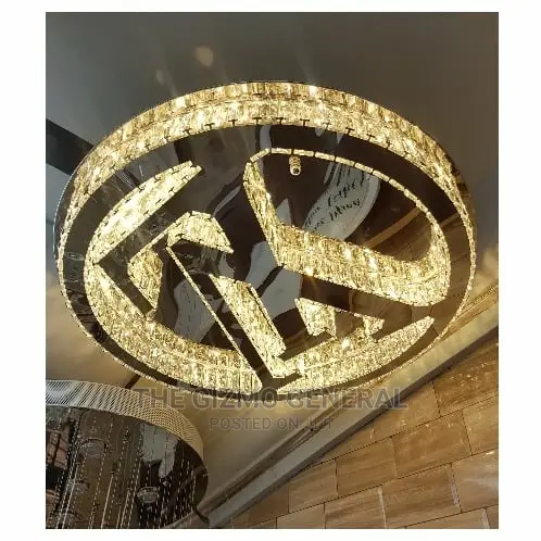 Multi-colour LV Crystal Chandelier