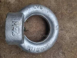42mm Galvanized Heavy Duty Lifting Eye Nut