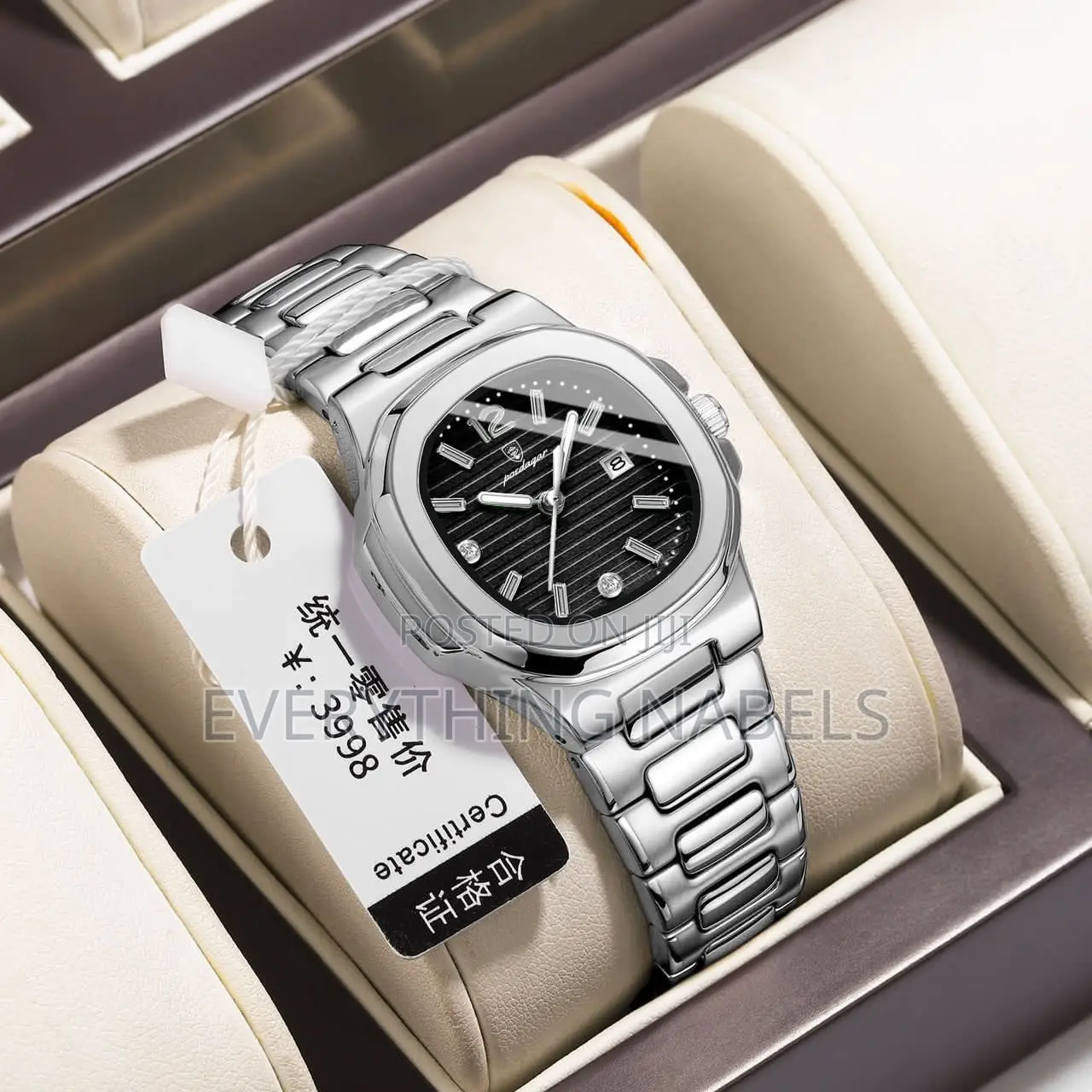 Poedagar Sleek Watch