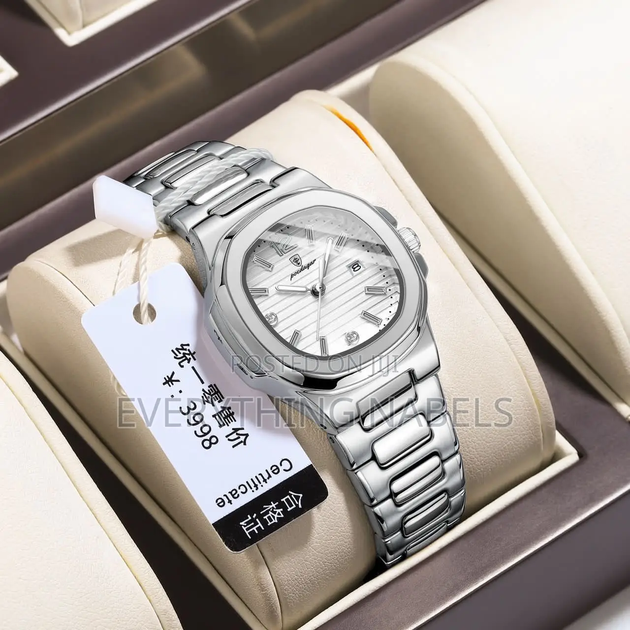 Poedagar Sleek Watch