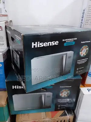 Hisense 26l Microwave With Even Heating