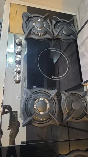 Image Built-in 4+1 Burners