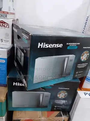 Hisense 26l Modern Kitchen Microwave