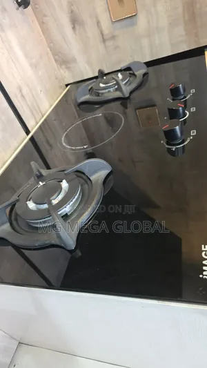 Image Built-in 2gas+Electric Burners
