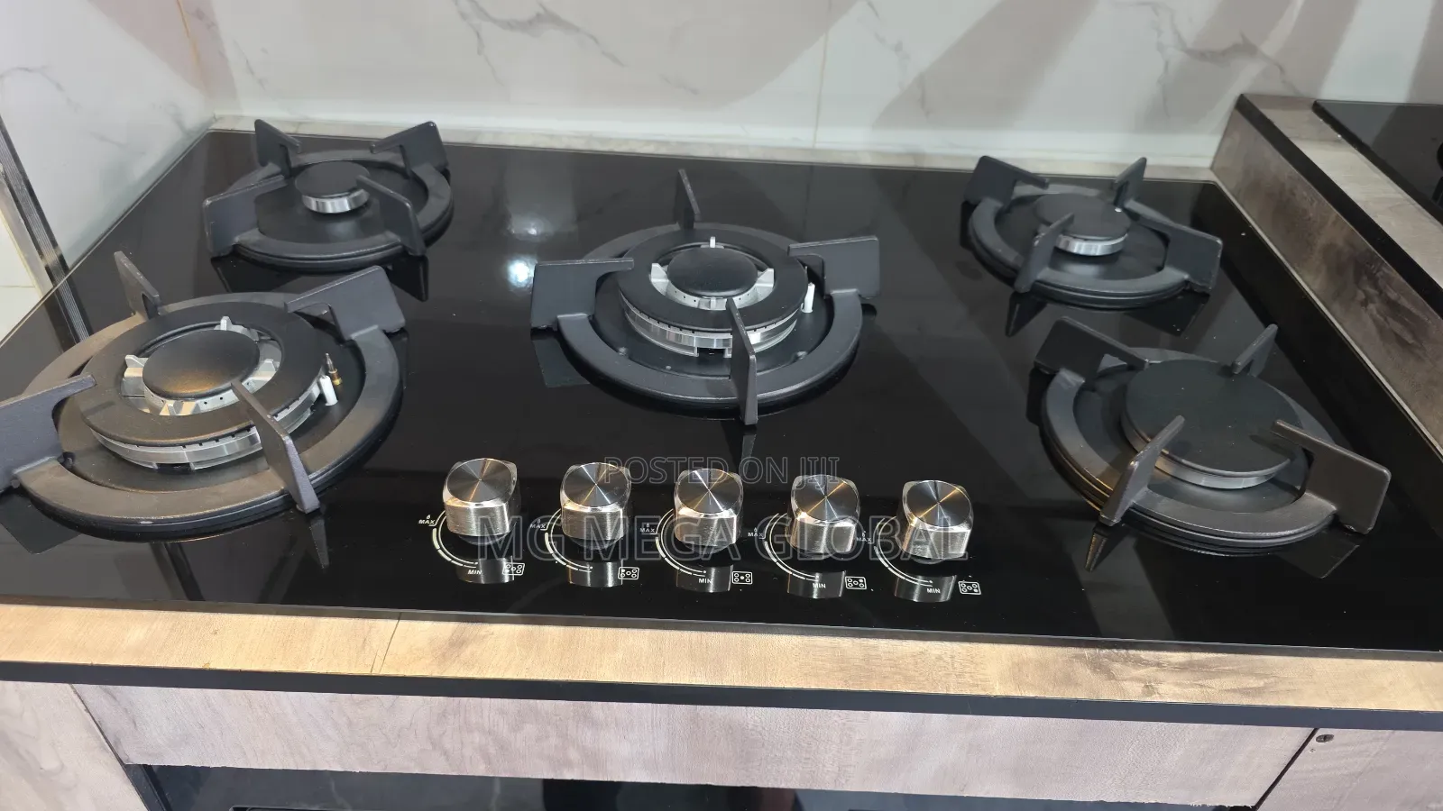 Image 60cm 5 Burners Built-in Gas