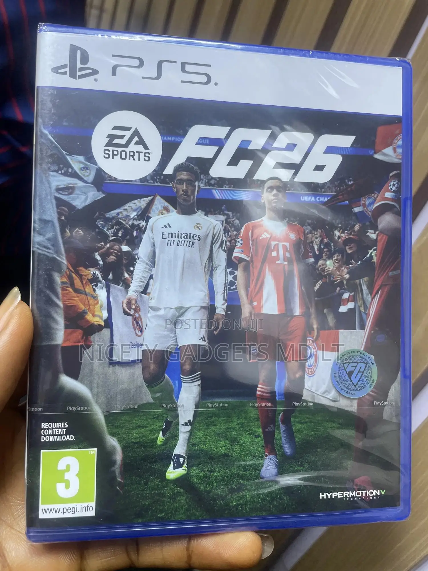 Fc26 , Fifa 26 CDS